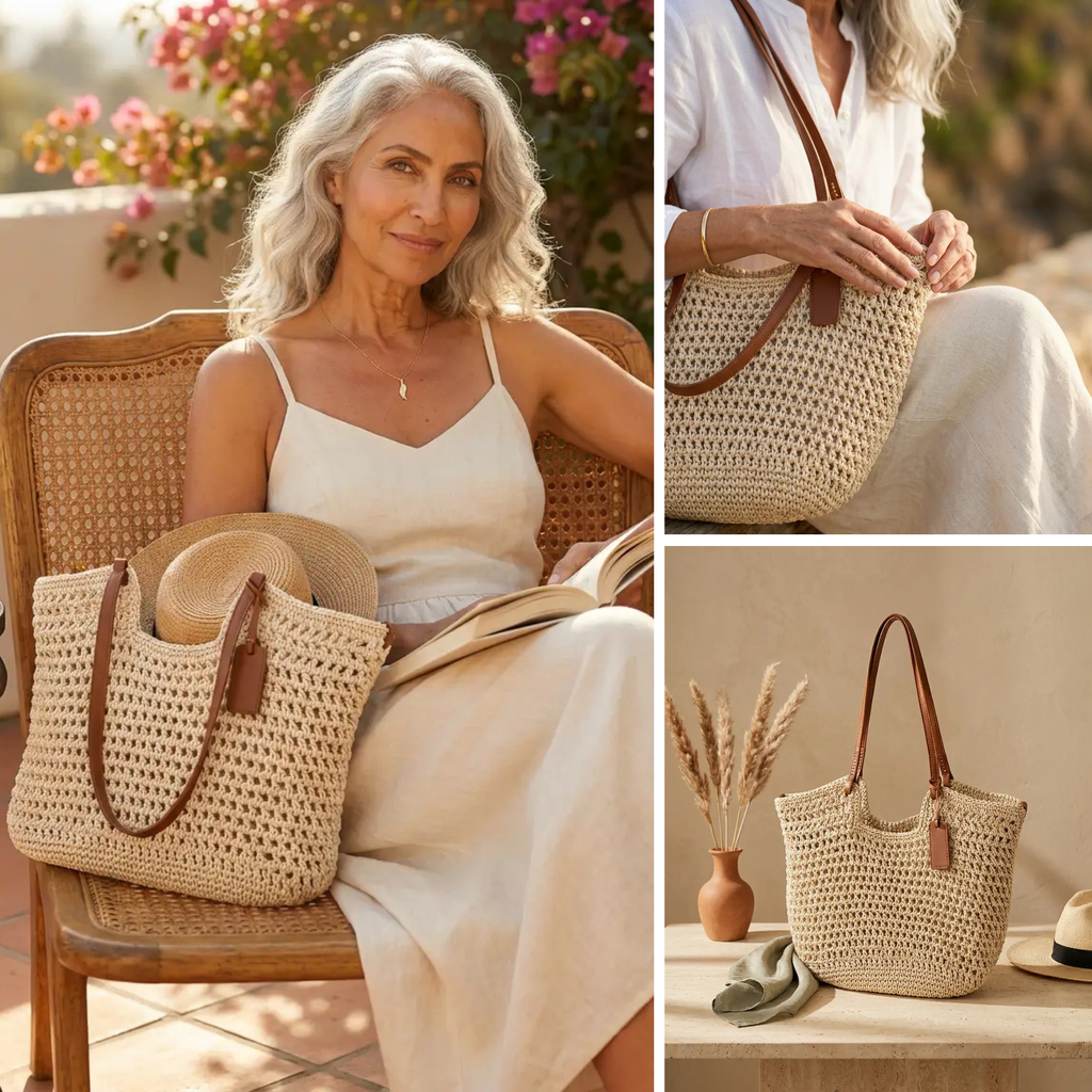 Clare — Crochet Tote