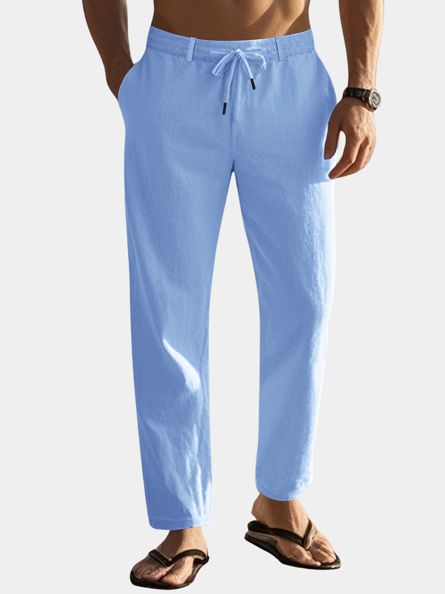 CLAUDIO™ | PANTALONI IN LINO DA UOMO