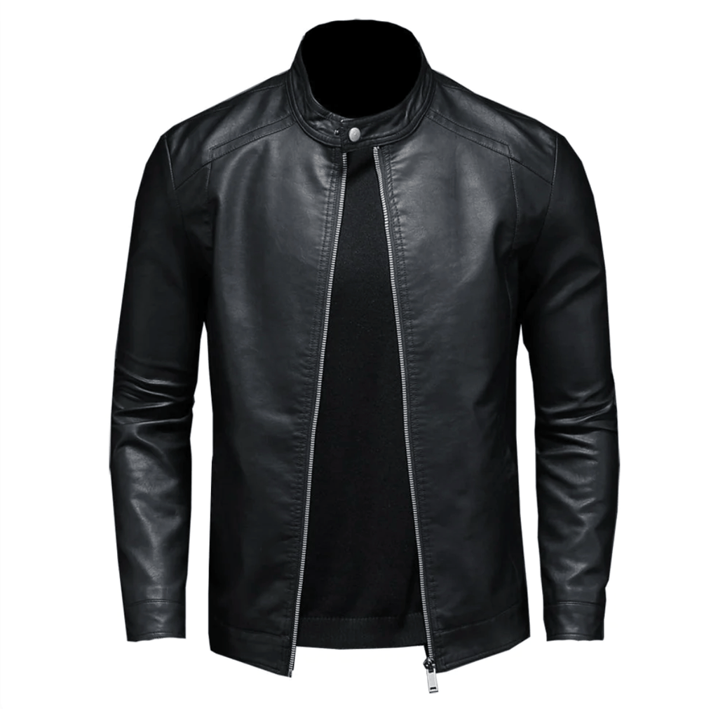 ANSELMO™ - GIACCA DI PELLE CLASSICA