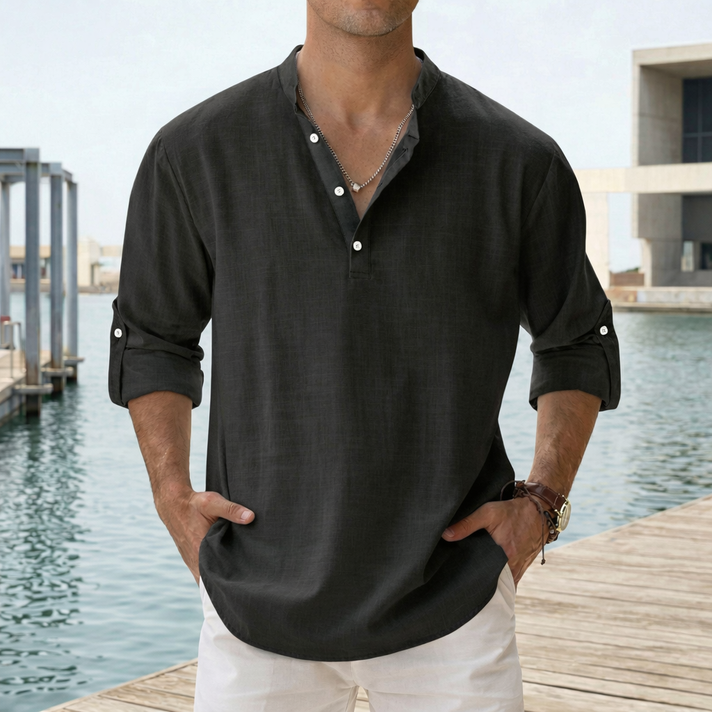 ANTONIO™ - CAMICIA ELEGANTE IN LINO