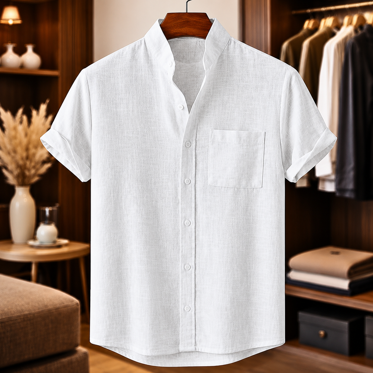 GABRIELE™ | CAMICIA IN LINO COMFORT