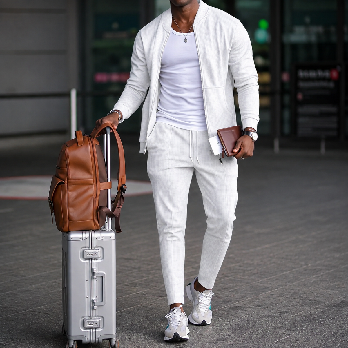 TOMMASO™ | COMPLETO GIACCA E PANTALONI STILE BASEBALL
