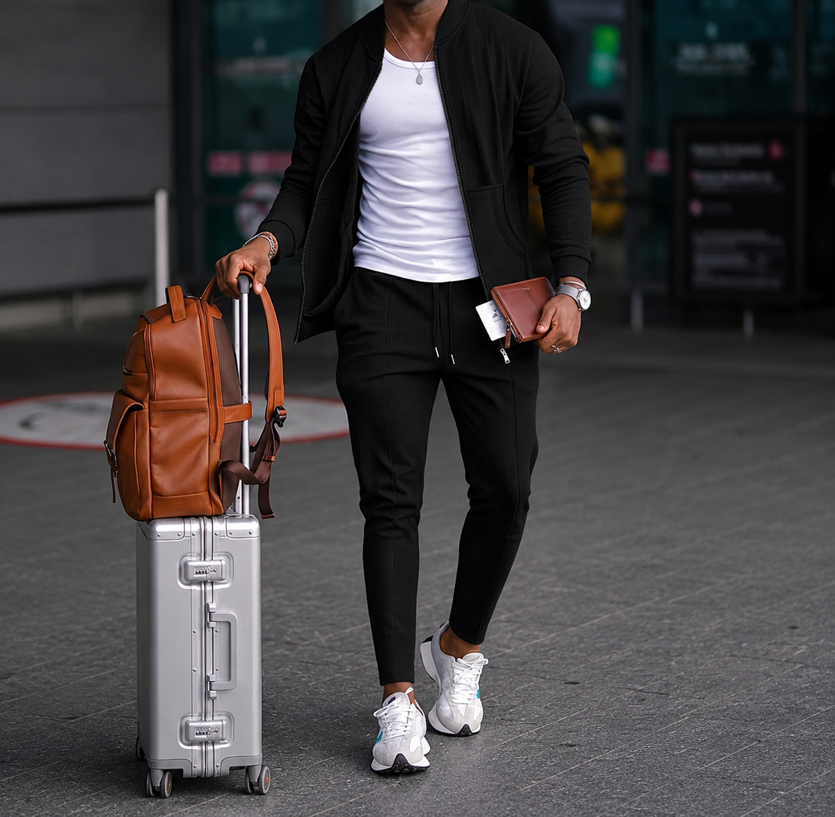 TOMMASO™ | COMPLETO GIACCA E PANTALONI STILE BASEBALL
