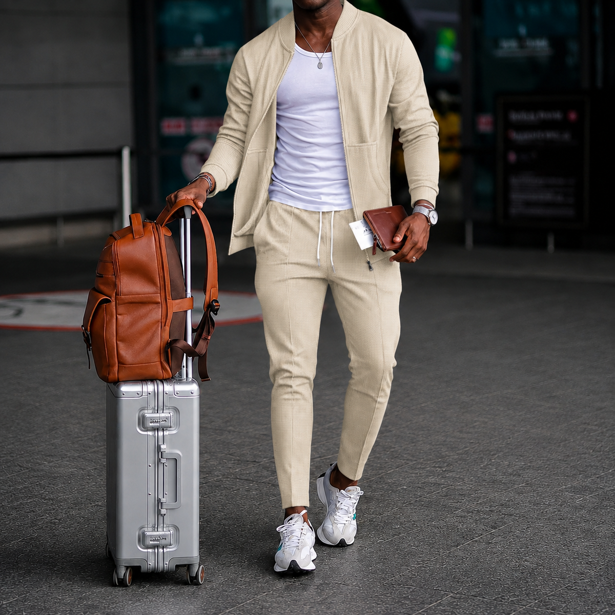 TOMMASO™ | COMPLETO GIACCA E PANTALONI STILE BASEBALL