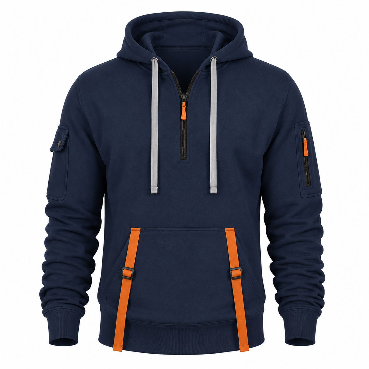 GENNARO™ | HOODIE CON CAPPUCCIO STILE URBANO