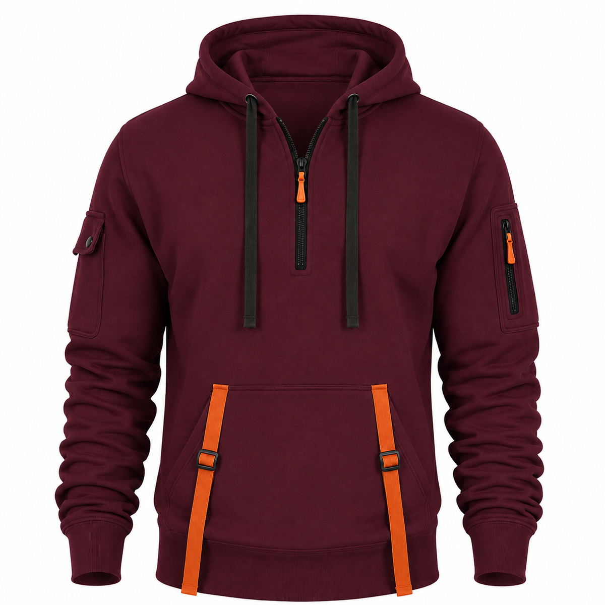 GENNARO™ | HOODIE CON CAPPUCCIO STILE URBANO