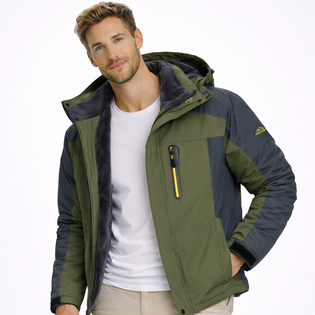 FILIPPO™ | GIACCA INVERNALE IMPERMEABILE
