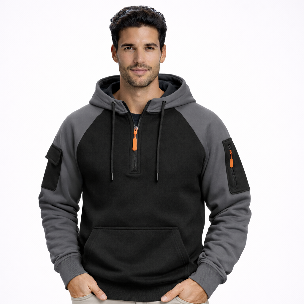LEONE™ | FELPA CON ZIP RESISTENTE