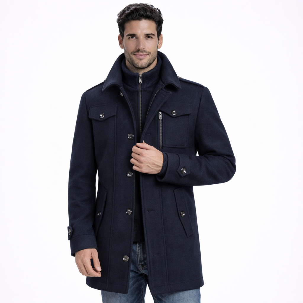 SERGIO™ | CAPPOTTO CALDO ED ELEGANTE