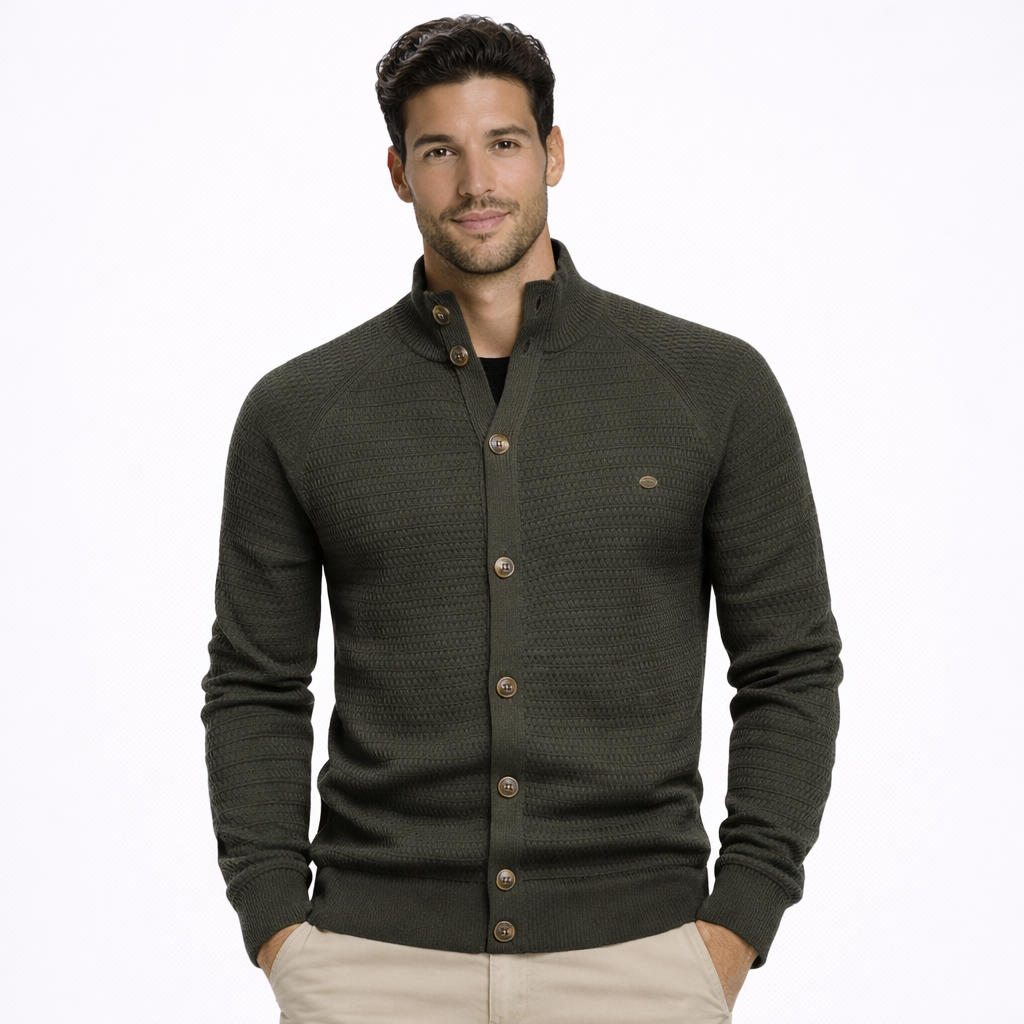 ALEX™ | CARDIGAN ESCLUSIVO IN COTONE