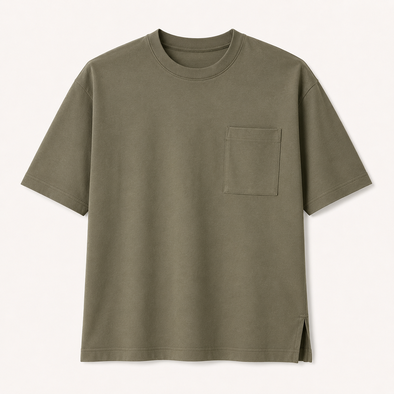 Garment Dyed Pocket T-Shirt