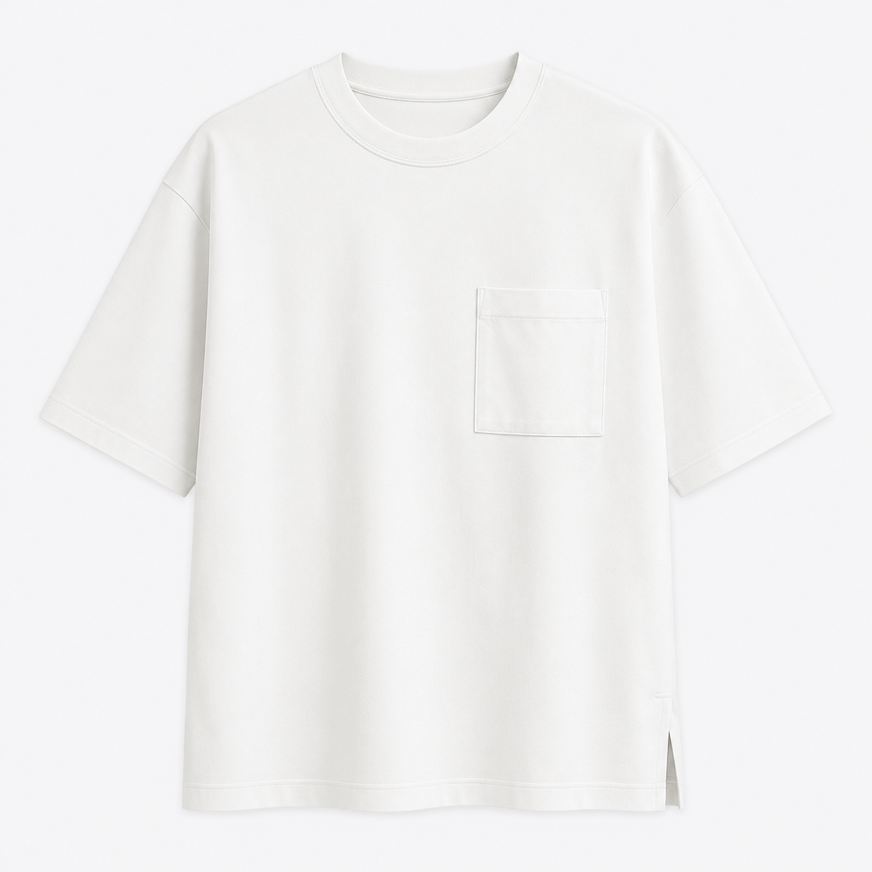 Garment Dyed Pocket T-Shirt