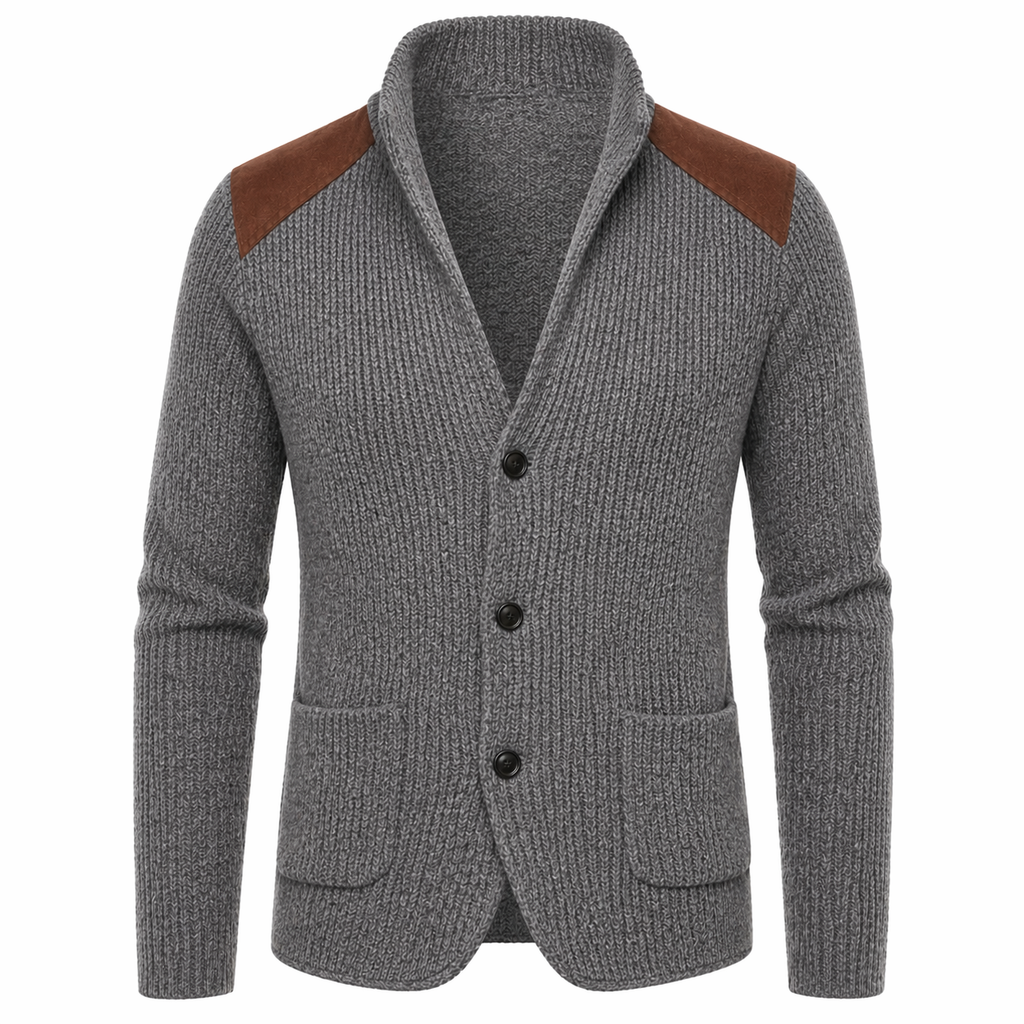 BRUNO™ - GIACCA IN MAGLIA STRUTTURATA