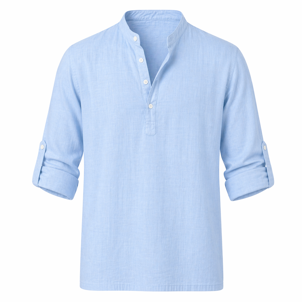 ANTONIO™ - CAMICIA ELEGANTE IN LINO