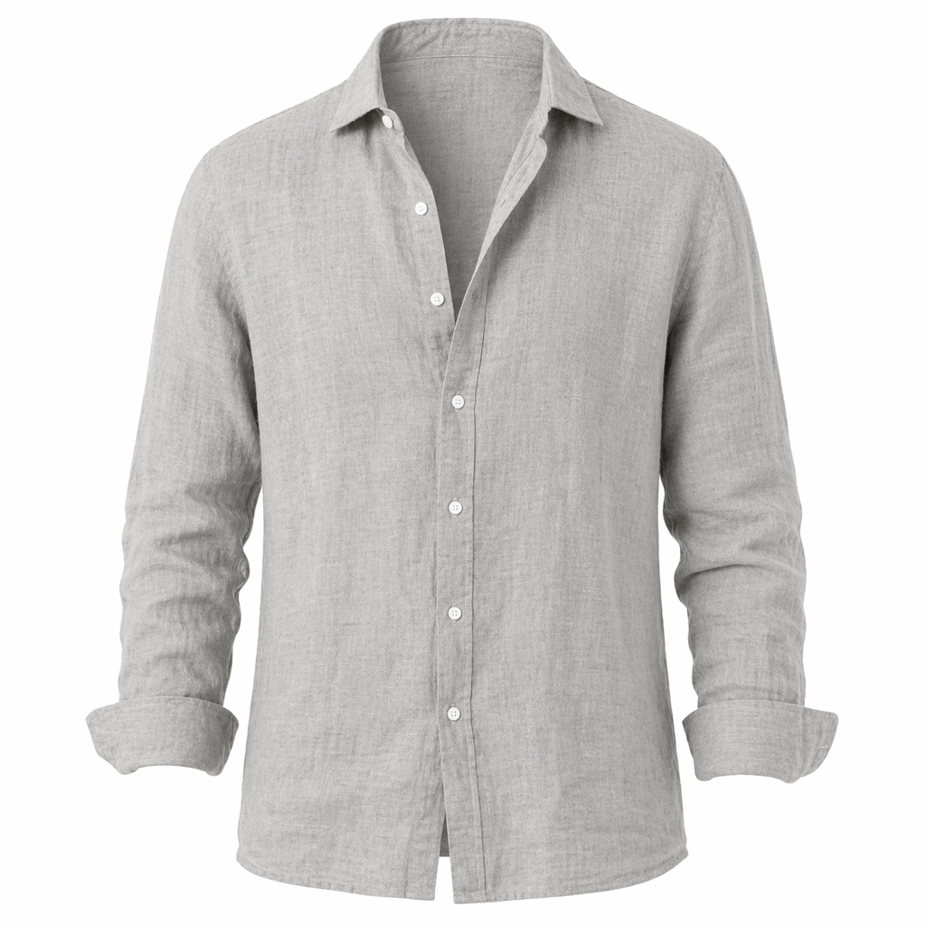 GIOVANNI™ - CAMICIA CASUAL IN LINO