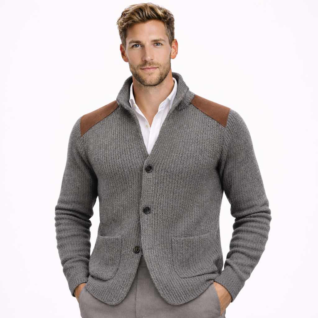 BRUNO™ - GIACCA IN MAGLIA STRUTTURATA