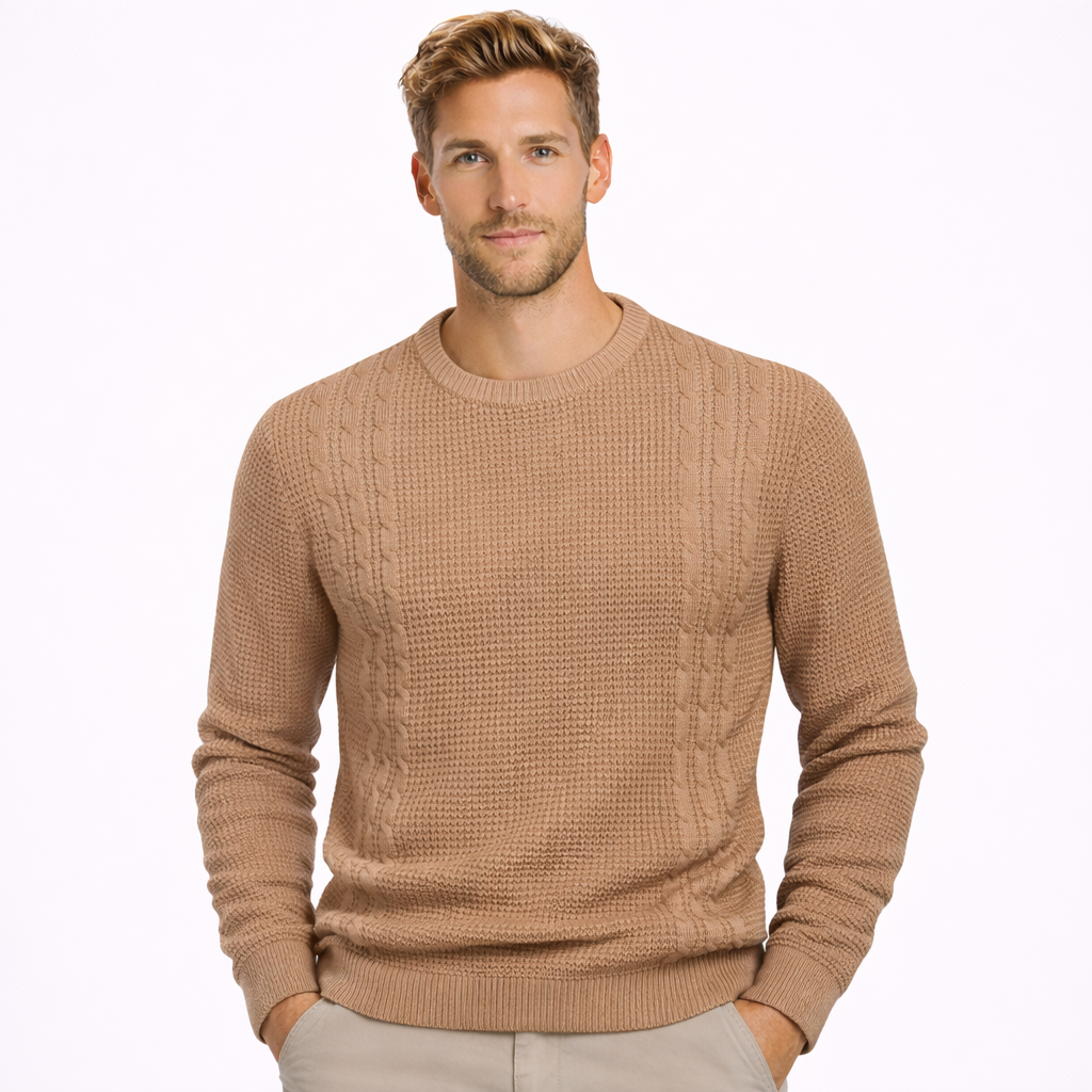 BRUNO™ | MAGLIA CON MOTIVO A RILIEVO