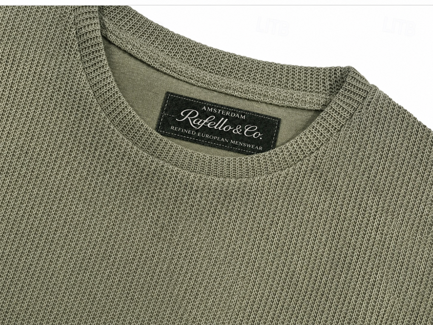 STEFANO™ | MAGLIETTA ESTIVA IN MAGLIA A NIDO D'APE