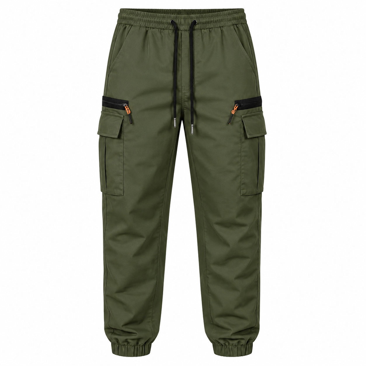 FRANCO™ | PANTALONI CARGO CON FONDO ELASTICIZZATO