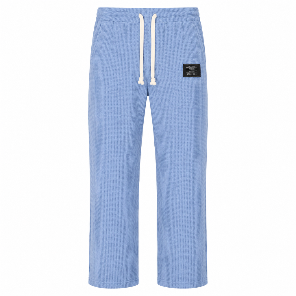 CARLO™ | PANTALONI DAL TAGLIO AMPIO CON FASCIA IN VITA