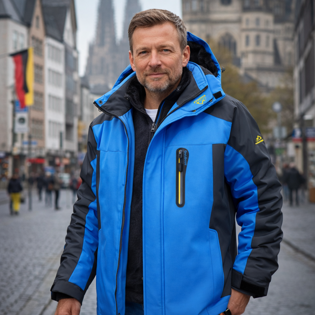 FILIPPO™ | GIACCA INVERNALE IMPERMEABILE