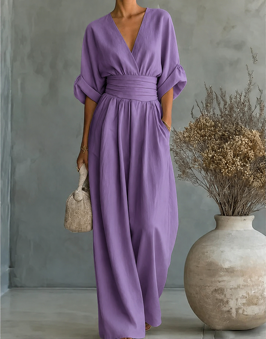 NOEMI™ | TUTA ELEGANTE FLUIDA