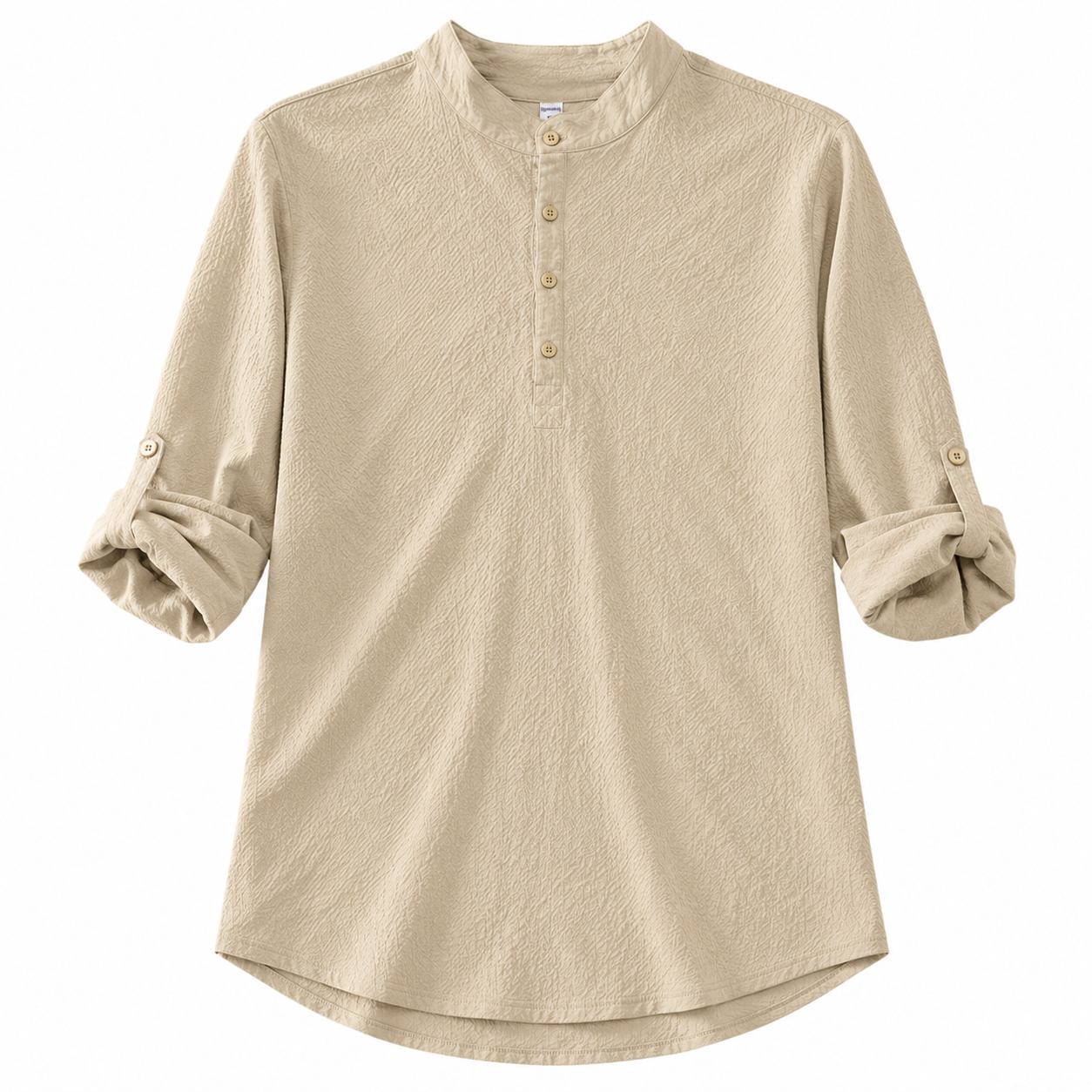 GIUSEPPE™ | CAMICIA IN LINO A MANICA LUNGA