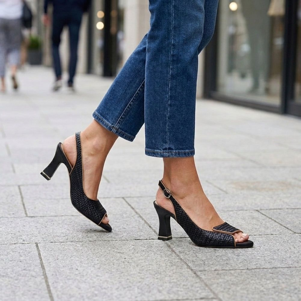 FRANCESCA™ | SLINGBACK ELEGANTE CON TACCO