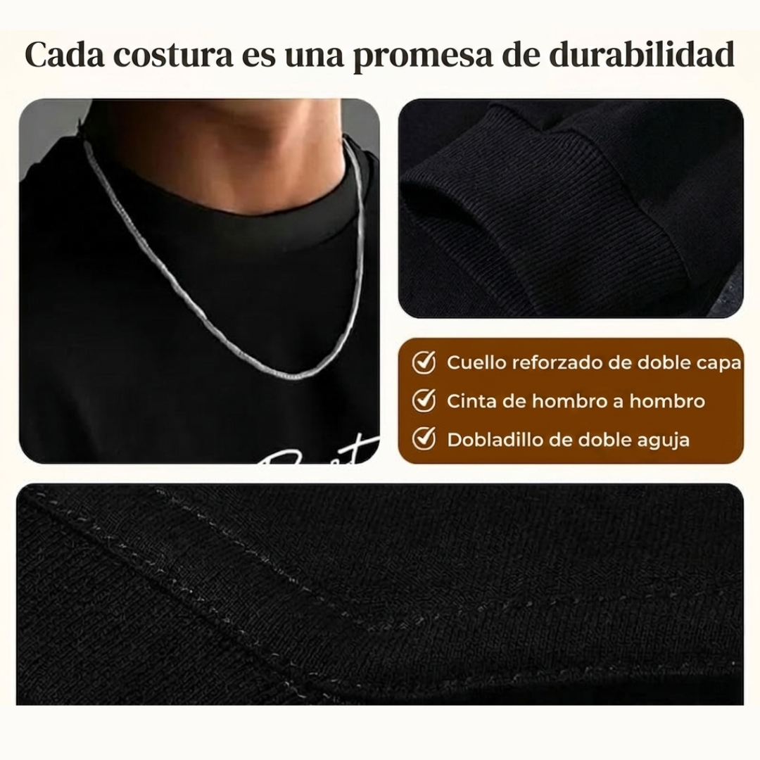 LEONE™ | T-SHIRT URBANA DAL TAGLIO AMPIO