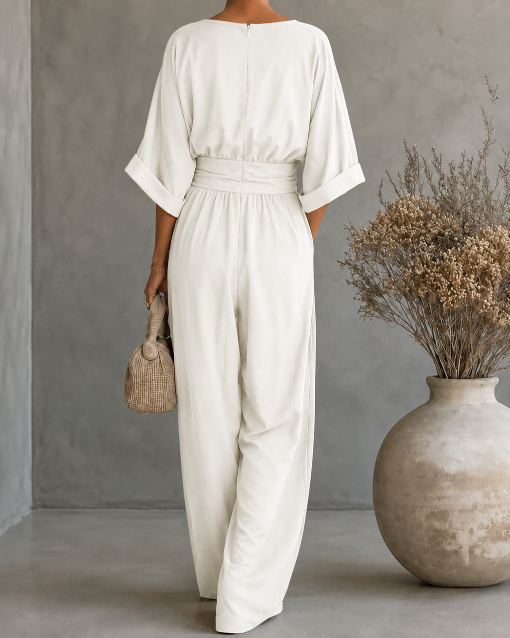 NOEMI™ | TUTA ELEGANTE FLUIDA