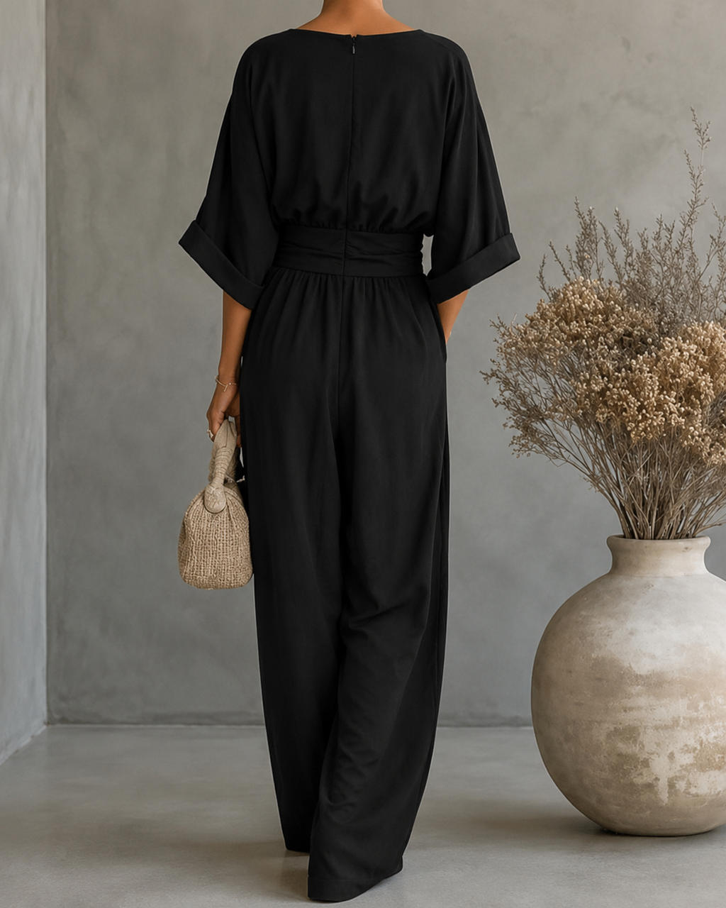 NOEMI™ | TUTA ELEGANTE FLUIDA