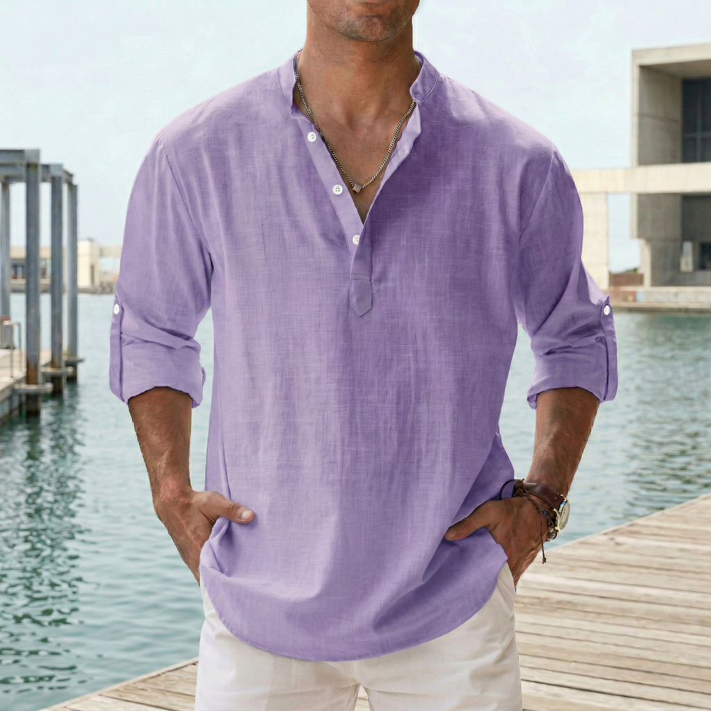ANTONIO™ - CAMICIA ELEGANTE IN LINO
