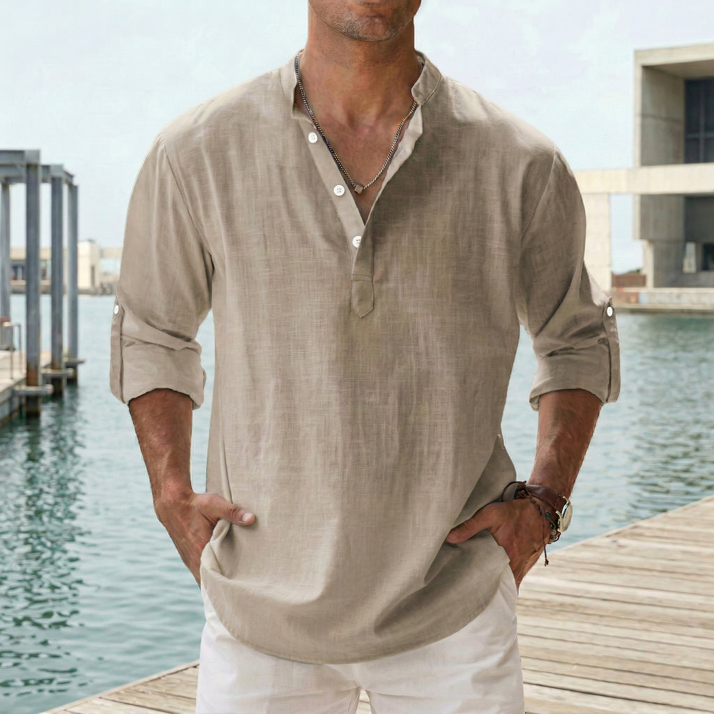 ANTONIO™ - CAMICIA ELEGANTE IN LINO