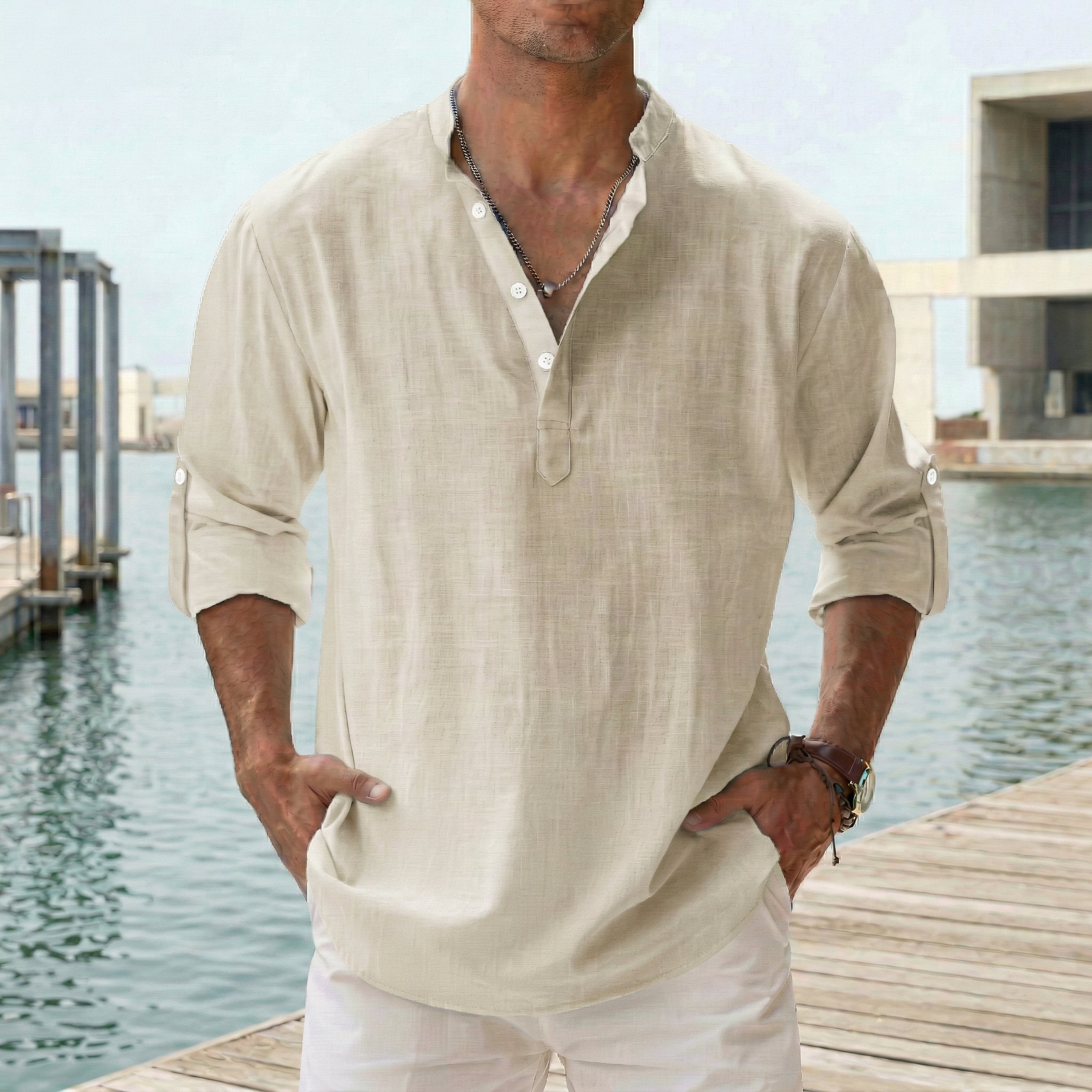 ANTONIO™ - CAMICIA ELEGANTE IN LINO