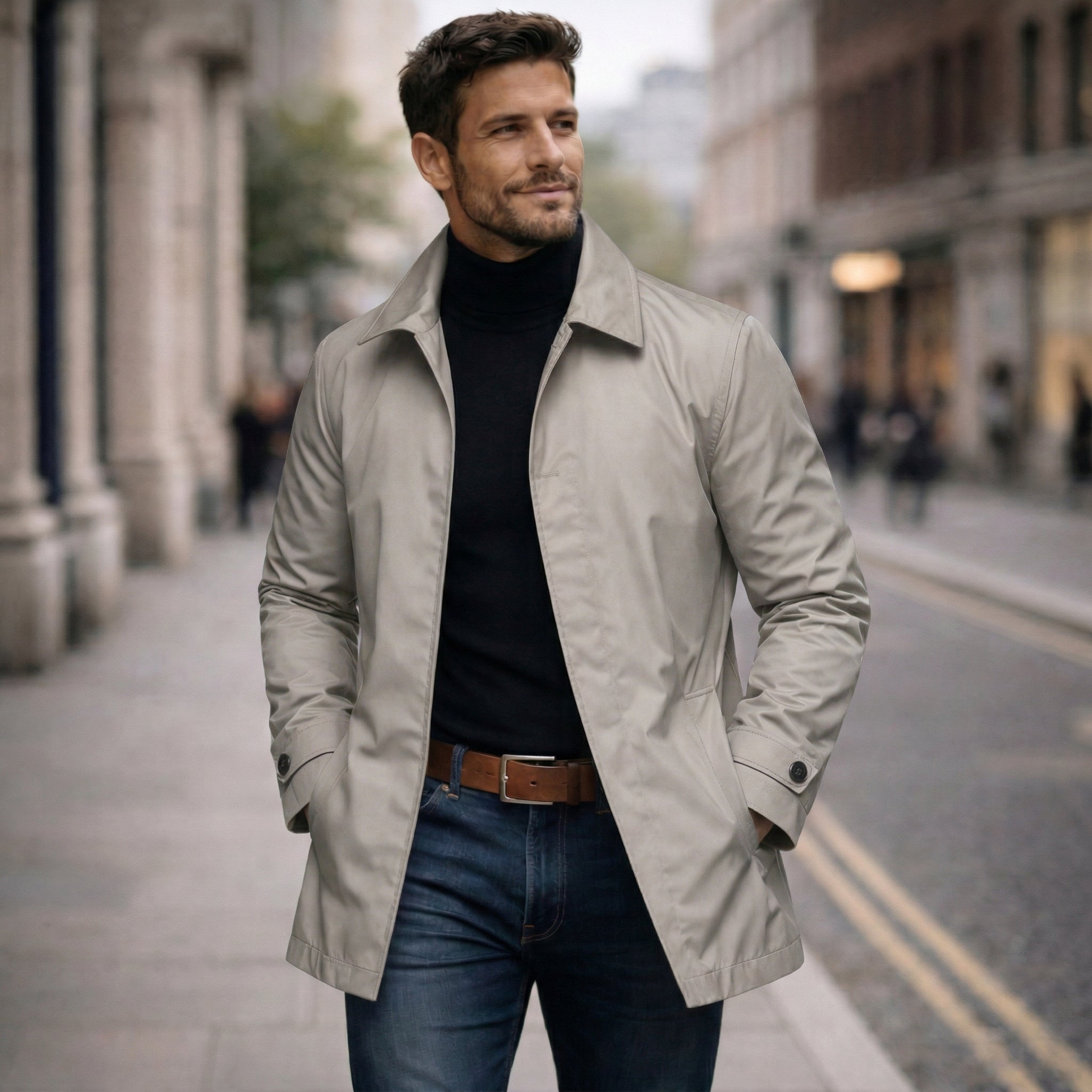FRANCESCO™ - CAPPOTTO ELEGANTE DA UOMO