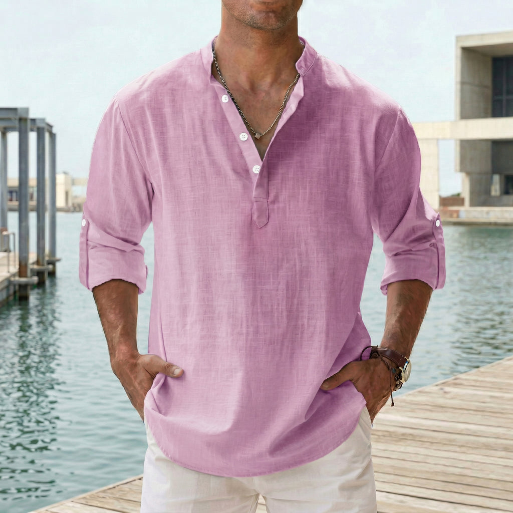 ANTONIO™ - CAMICIA ELEGANTE IN LINO