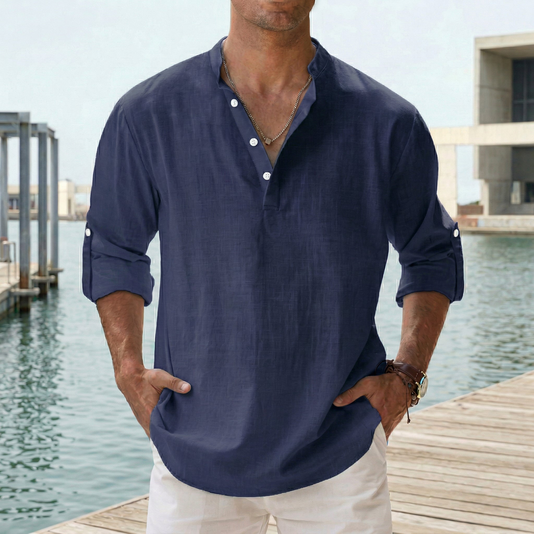ANTONIO™ - CAMICIA ELEGANTE IN LINO