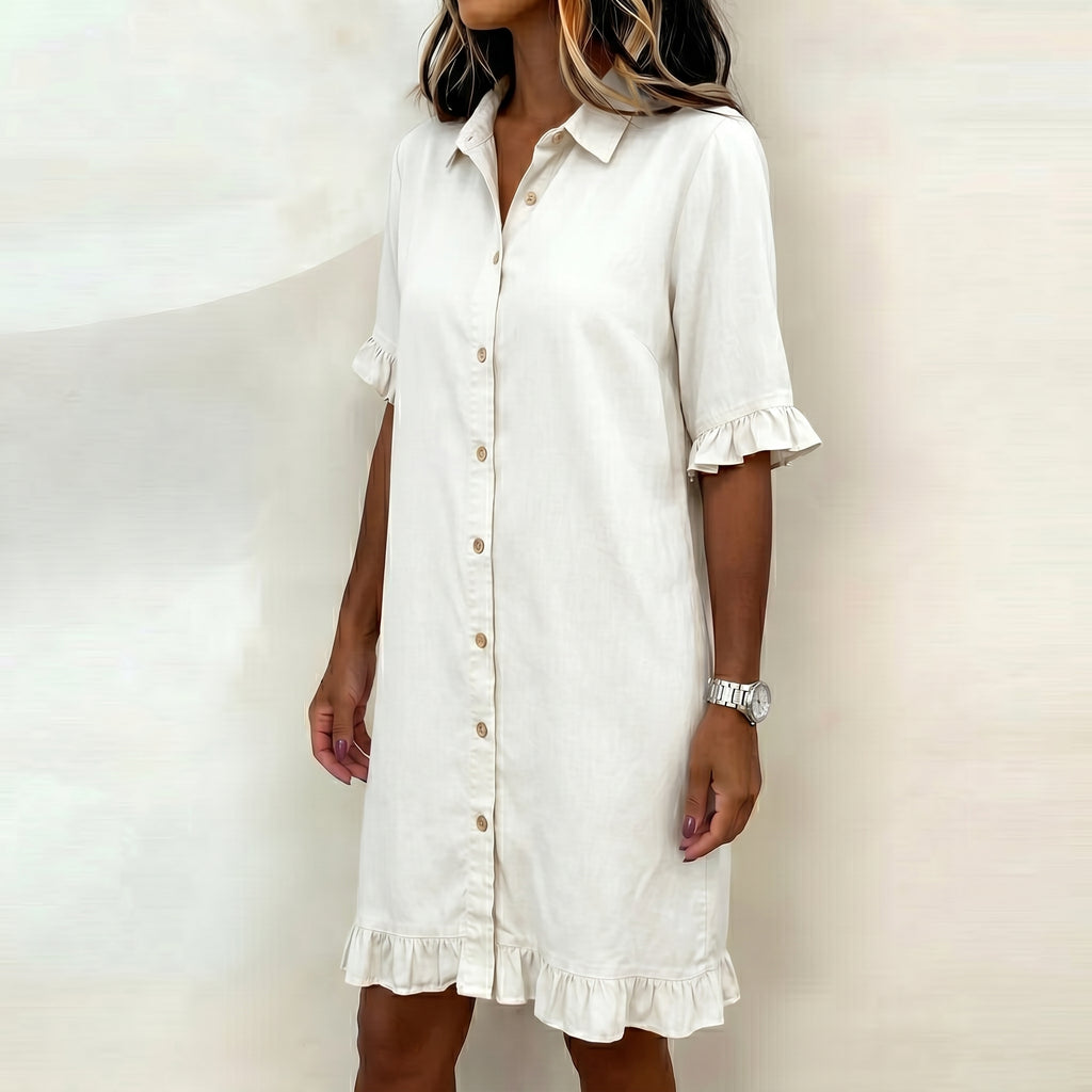 MARTINA™ | ABITO IN DENIM COMODO ED ELEGANTE