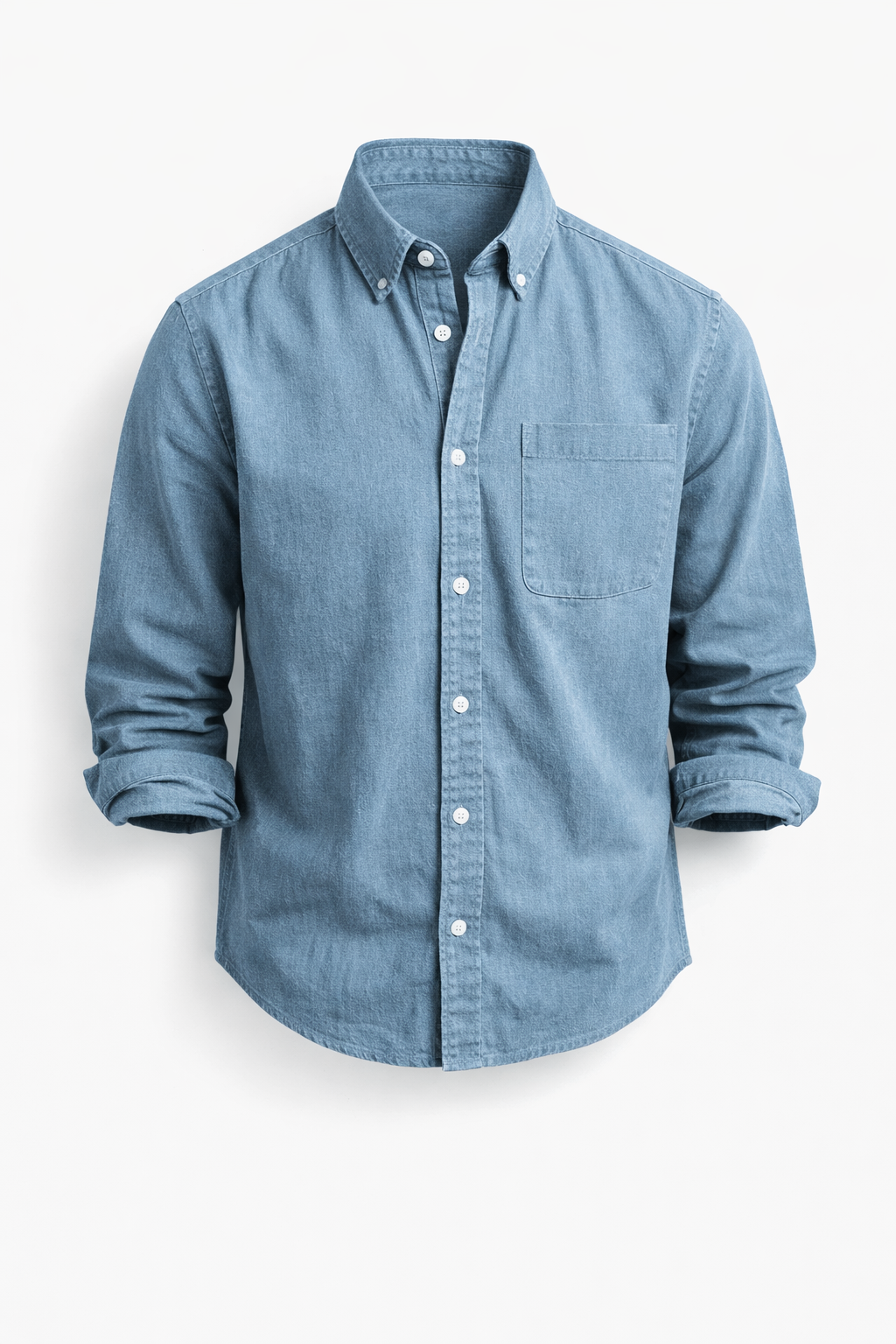 ANTONIO™ | CAMICIA ABBOTTONATA A MANICA LUNGA