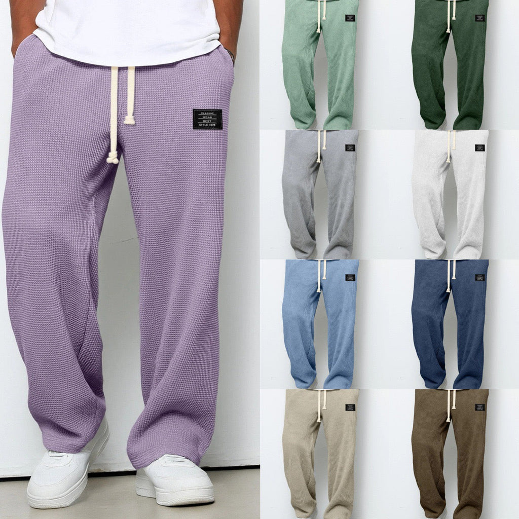 ALBERTO™ | PANTALONE A VESTIBILITÀ COMODA DA UOMO