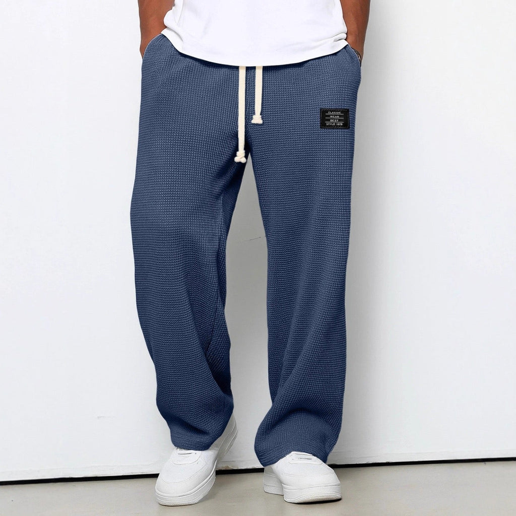 CARLO™ | PANTALONI DAL TAGLIO AMPIO CON FASCIA IN VITA