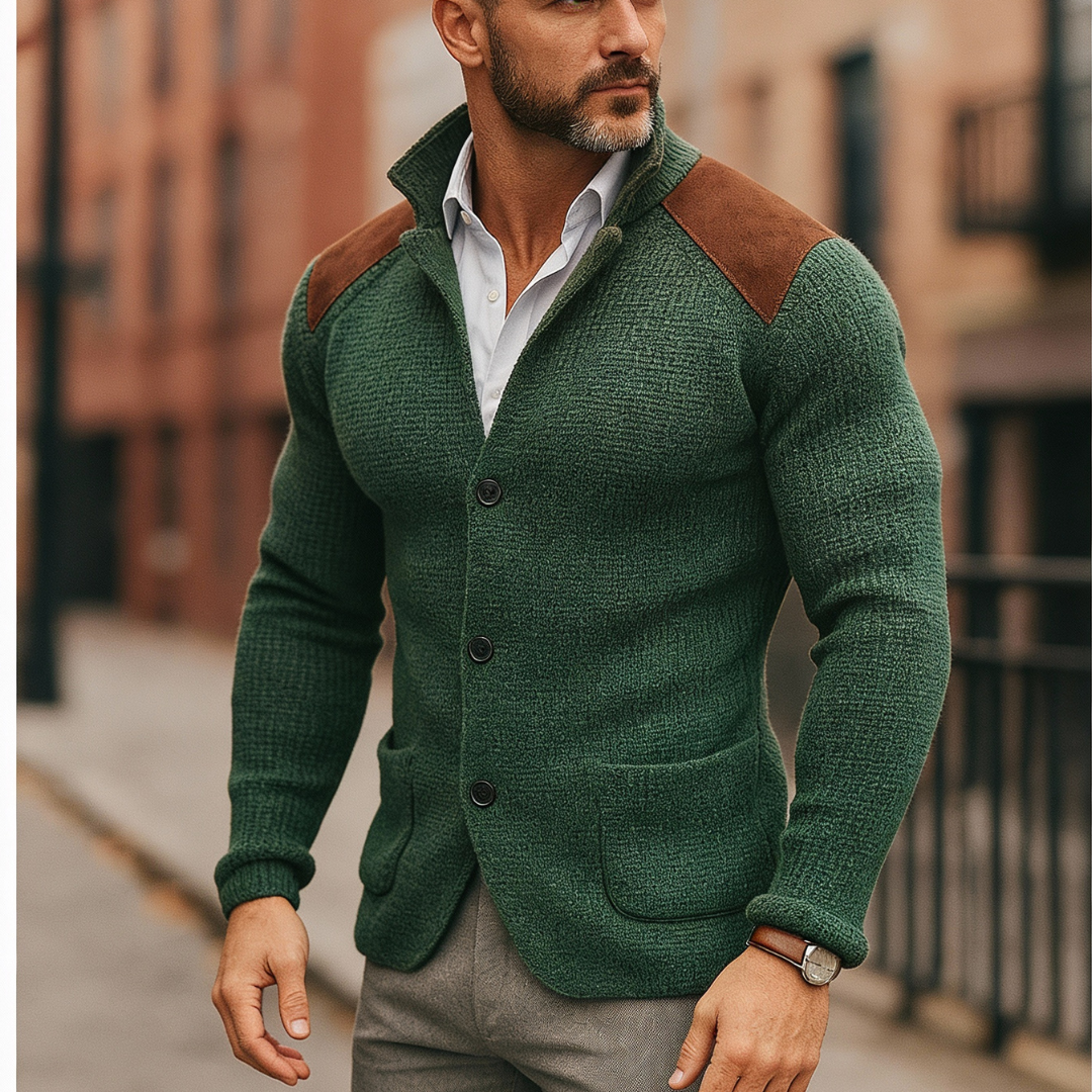 BRUNO™ - GIACCA IN MAGLIA STRUTTURATA