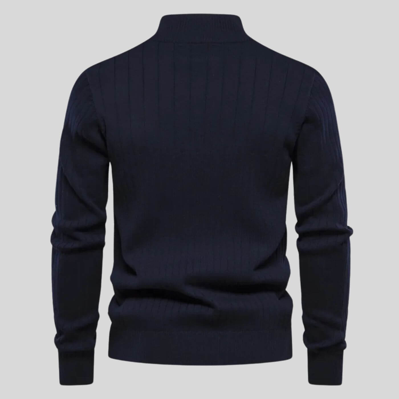 FEDERICO™ | MAGLIONE A COLLO ALTO CON CERNIERA