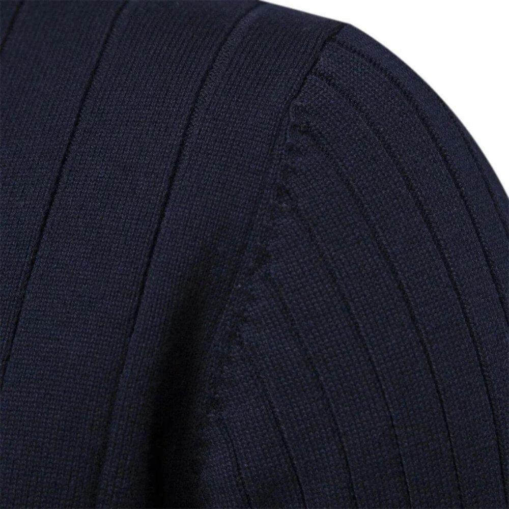 FEDERICO™ | MAGLIONE A COLLO ALTO CON CERNIERA