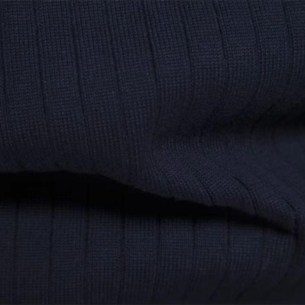 FEDERICO™ | MAGLIONE A COLLO ALTO CON CERNIERA