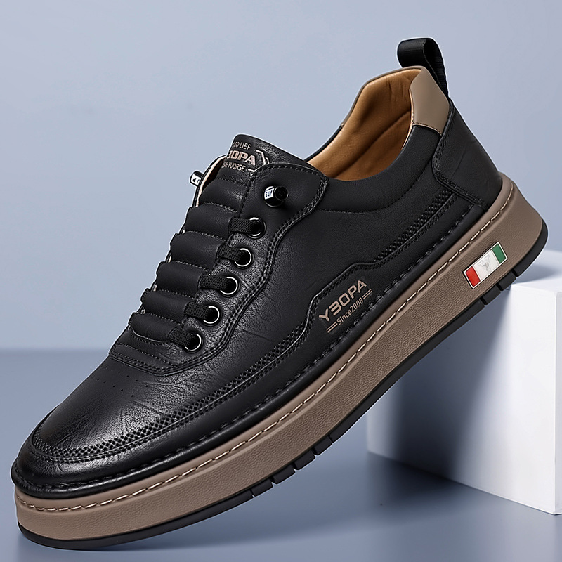 DARIO™ | SNEAKERS ELEGANTI IN PELLE