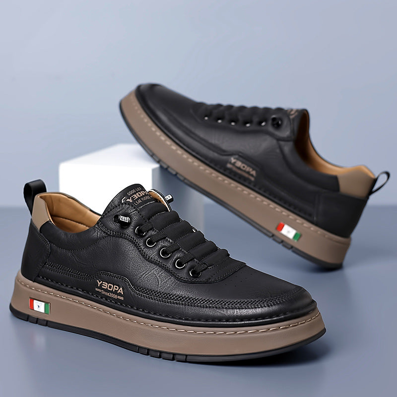 DARIO™ | SNEAKERS ELEGANTI IN PELLE