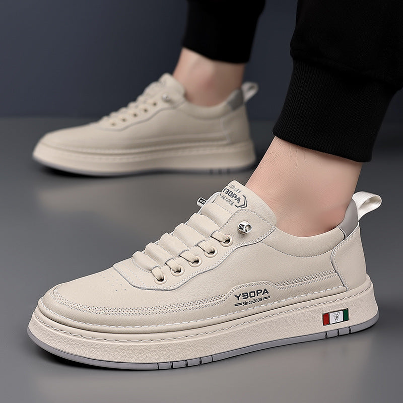 DARIO™ | SNEAKERS ELEGANTI IN PELLE