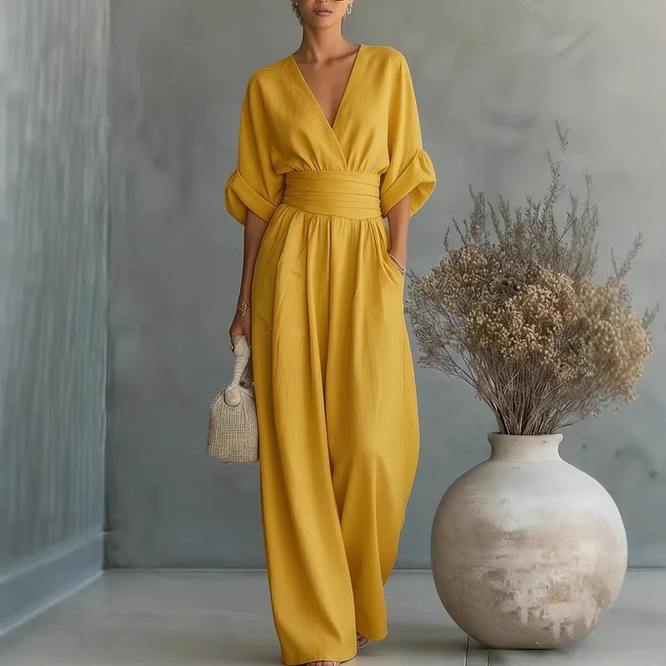 TIZIANA™ | ABITO ELEGANTE SCOLLO A V CON SCHIENA NUDA