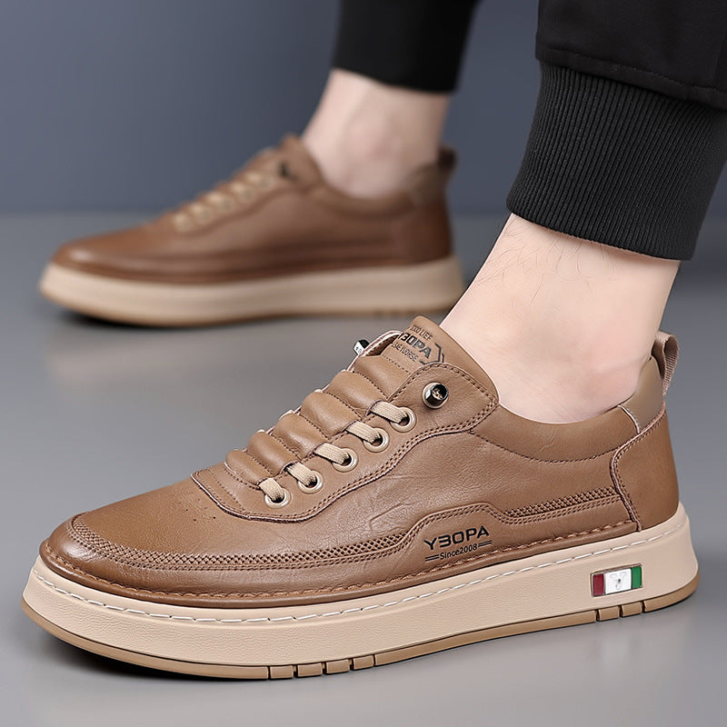 DARIO™ | SNEAKERS ELEGANTI IN PELLE